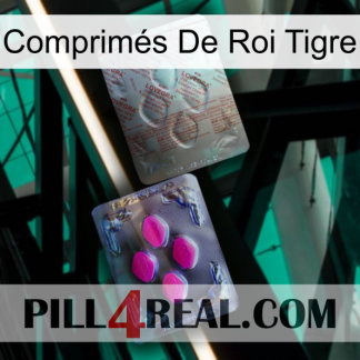 Comprimés De Roi Tigre 38